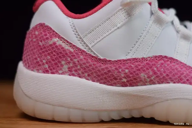 Cheap TB AH7860-106 Air Low WMNS Jordan 11 Snakeskin Pink 0422